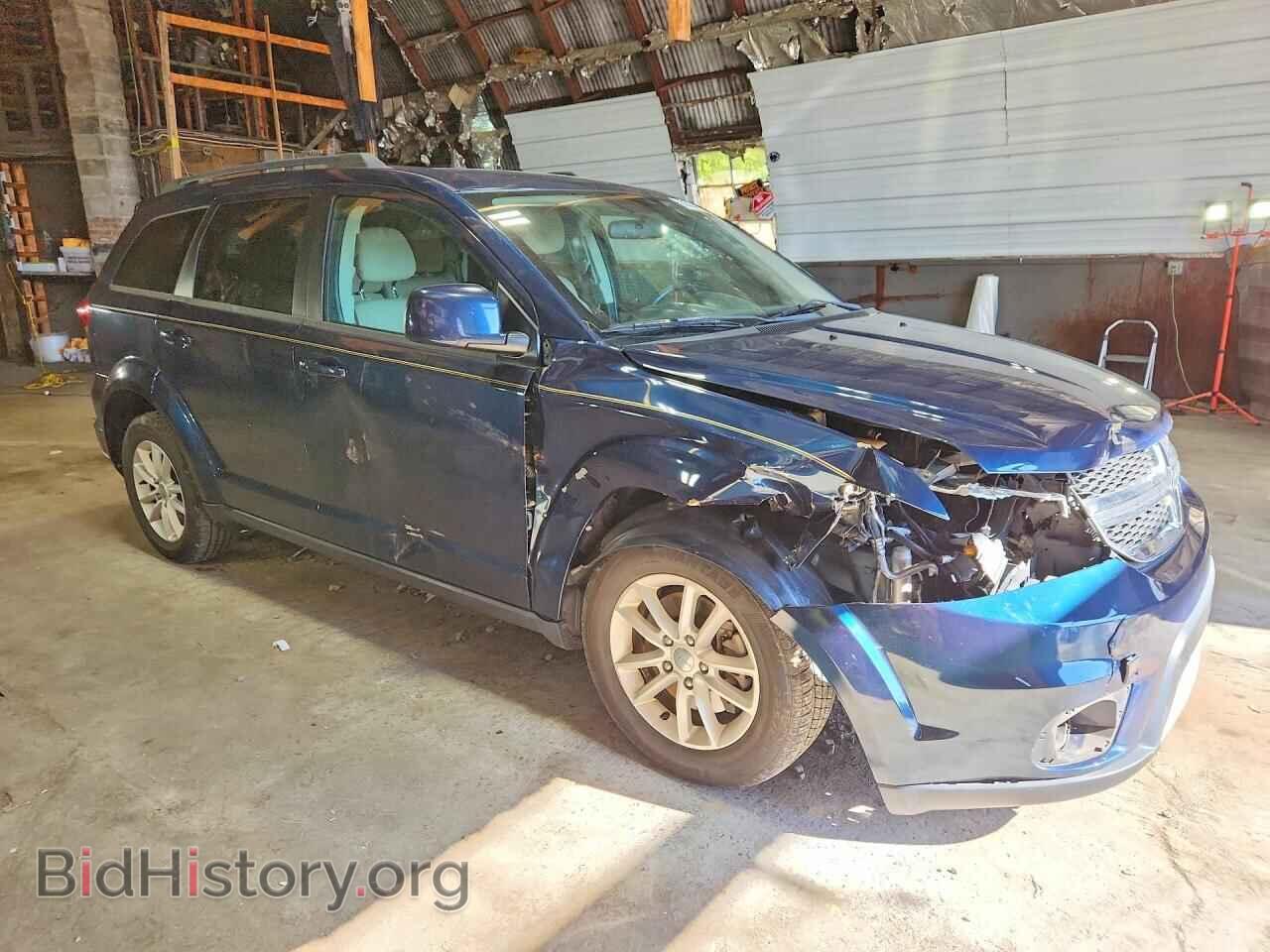 2015 DODGE JOURNEY - VIN: 3C4PDCBB0FT665575 - Фото 4