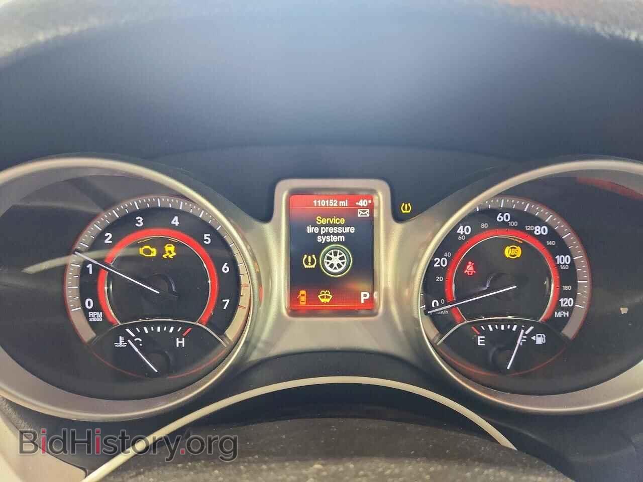 2015 DODGE JOURNEY - VIN: 3C4PDCBB0FT665575 - Фото 9