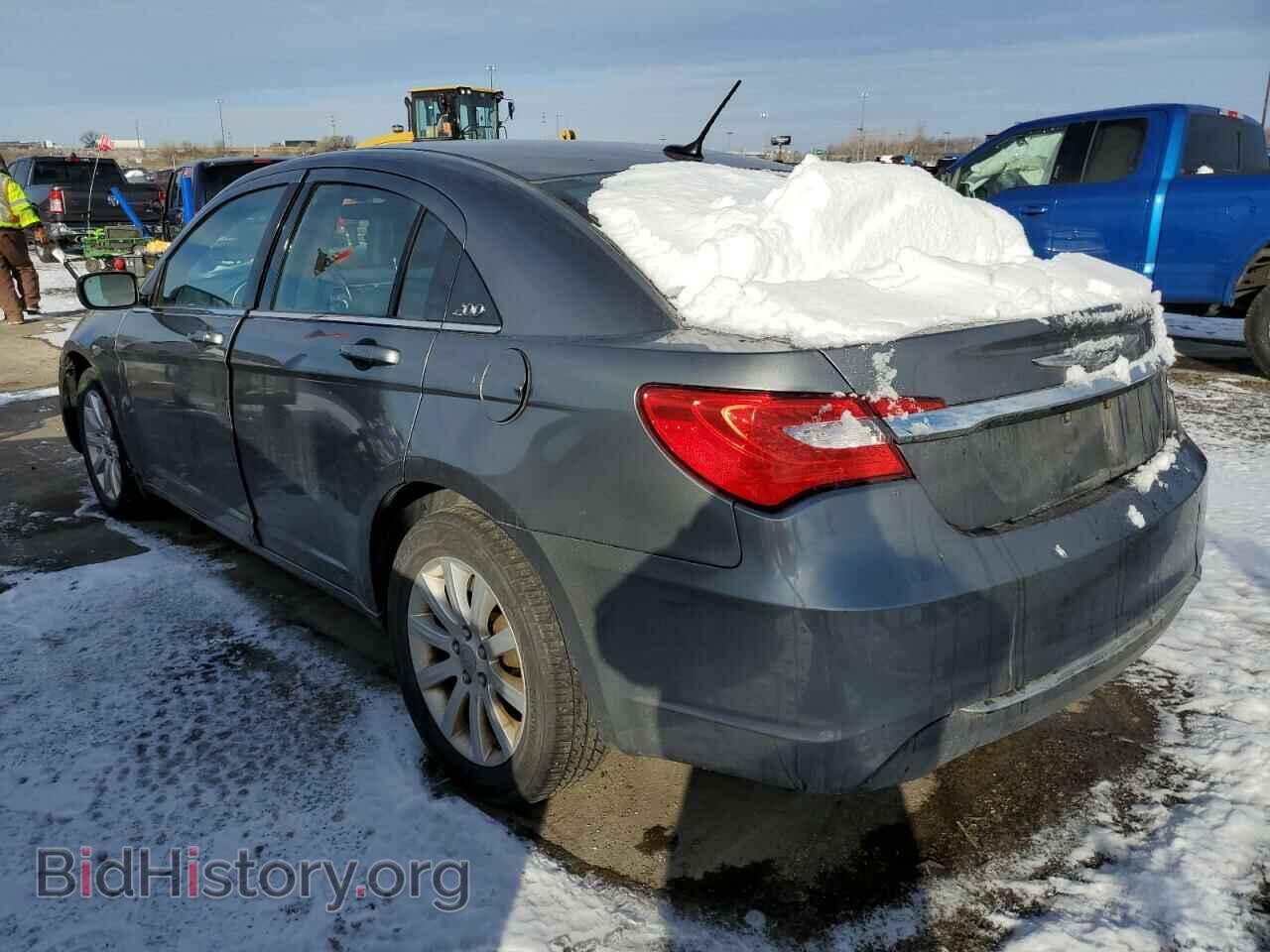 2011 CHRYSLER 200 - VIN: 1C3BC1FB8BN604291 - Фото 2