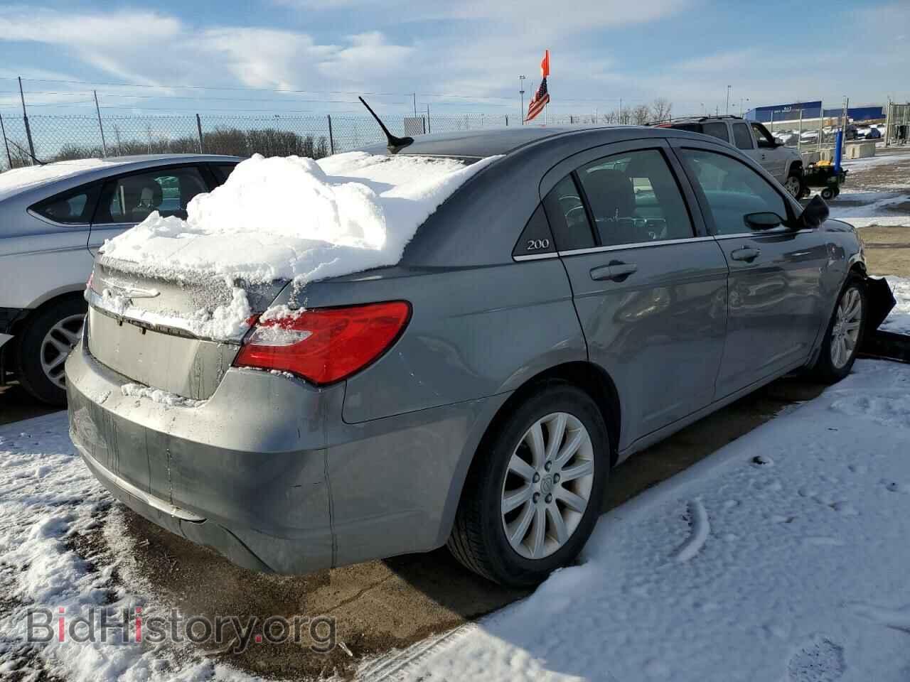 2011 CHRYSLER 200 - VIN: 1C3BC1FB8BN604291 - Фото 3
