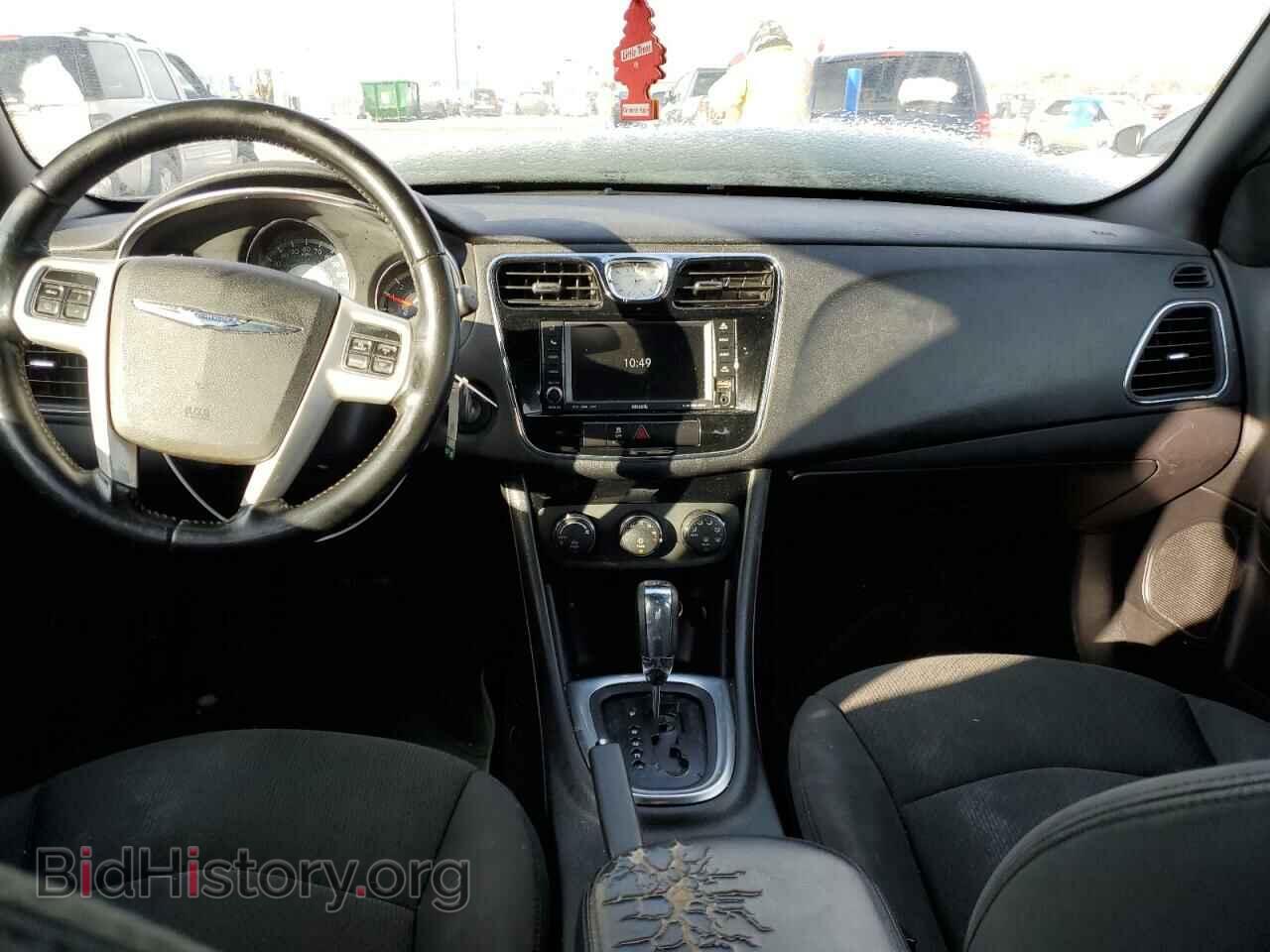 2011 CHRYSLER 200 - VIN: 1C3BC1FB8BN604291 - Фото 8