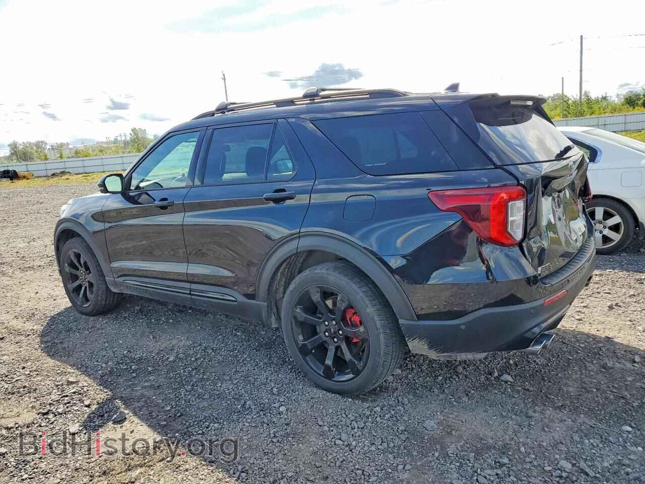 2021 FORD EXPLORER - VIN: 1FM5K8GC9MGA51004 - Photo 2