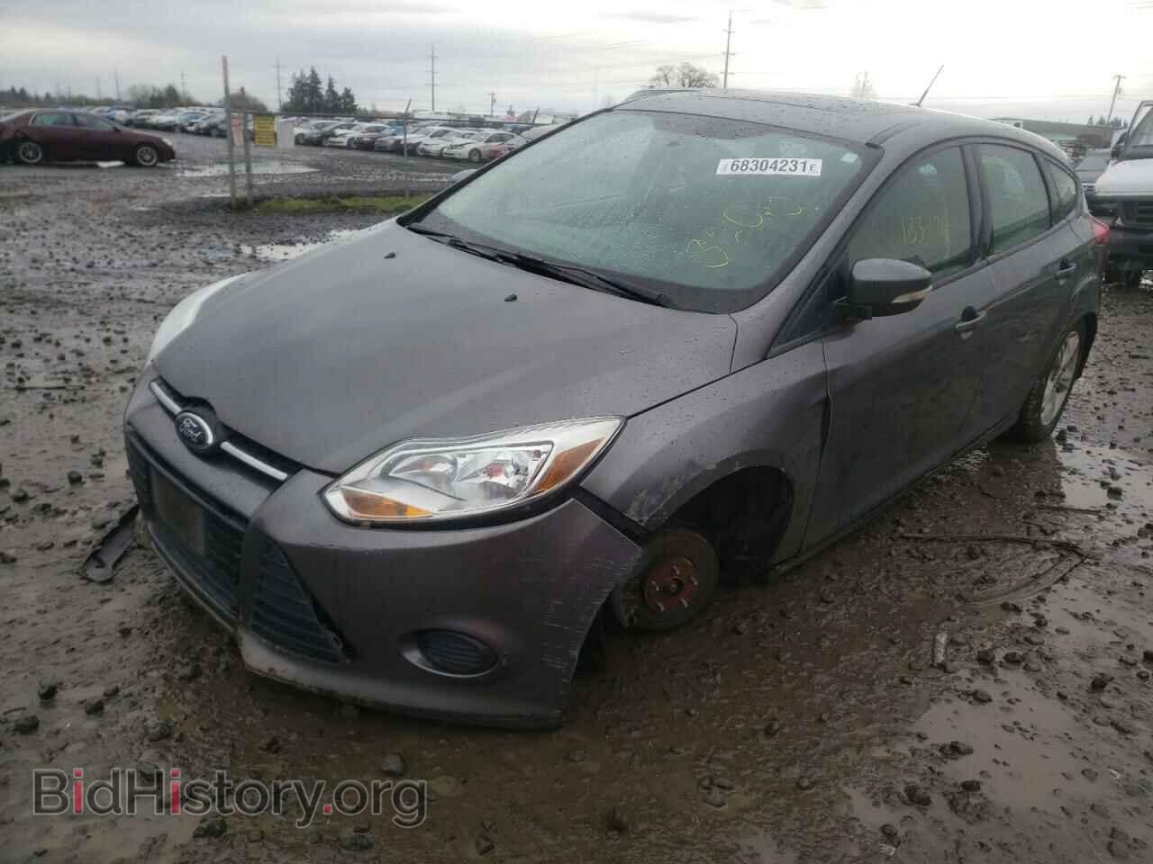 2013 FORD FOCUS - VIN: 1FADP3K24DL170966 - Фото 2