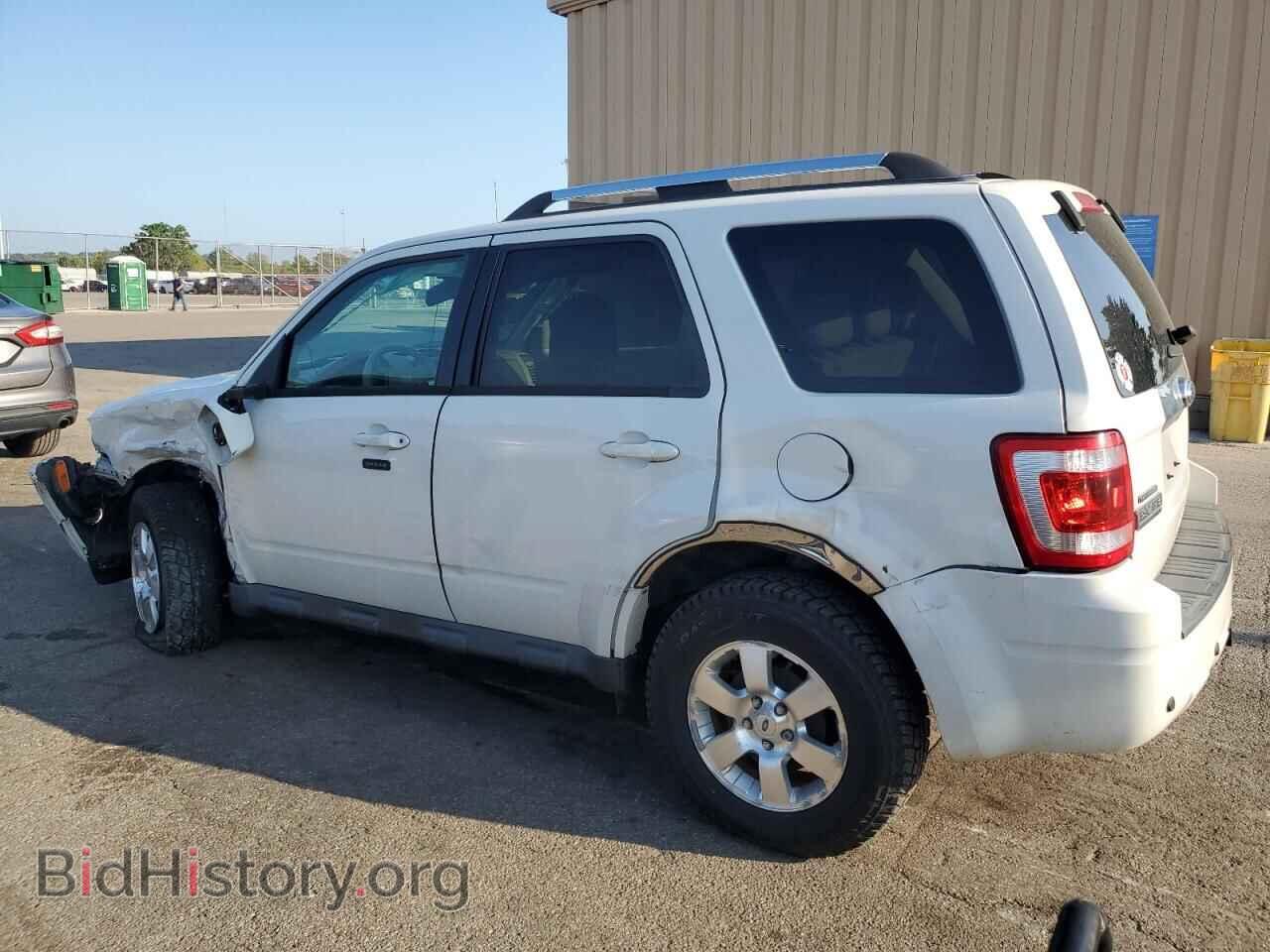 2012 FORD ESCAPE - VIN: 1FMCU9EG9CKC40647 - Фото 2