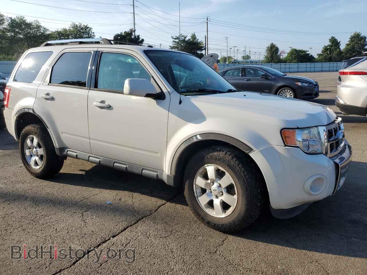 2012 FORD ESCAPE - VIN: 1FMCU9EG9CKC40647 - Фото 4