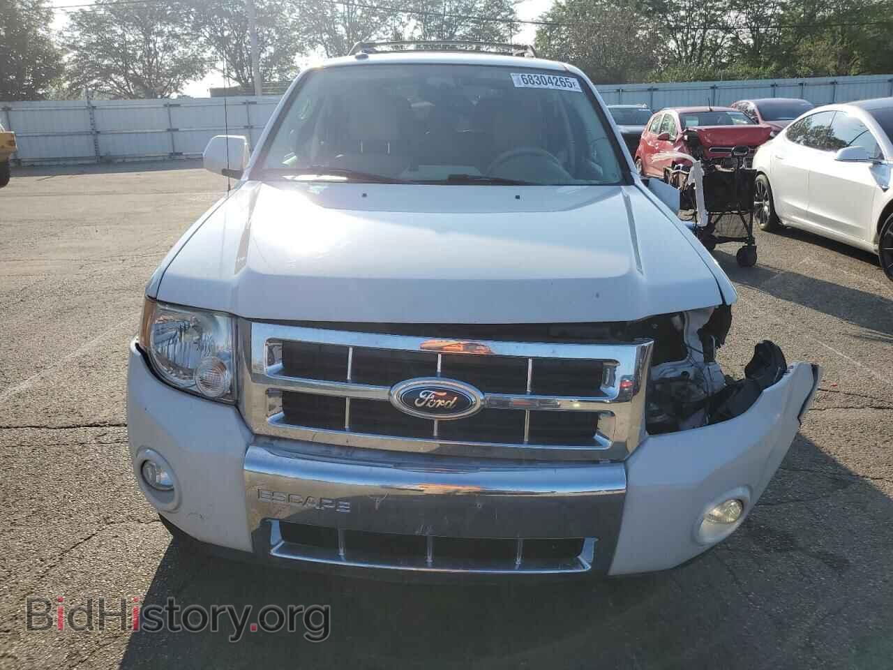 2012 FORD ESCAPE - VIN: 1FMCU9EG9CKC40647 - Фото 5