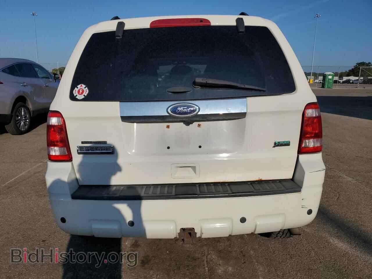 2012 FORD ESCAPE - VIN: 1FMCU9EG9CKC40647 - Фото 6