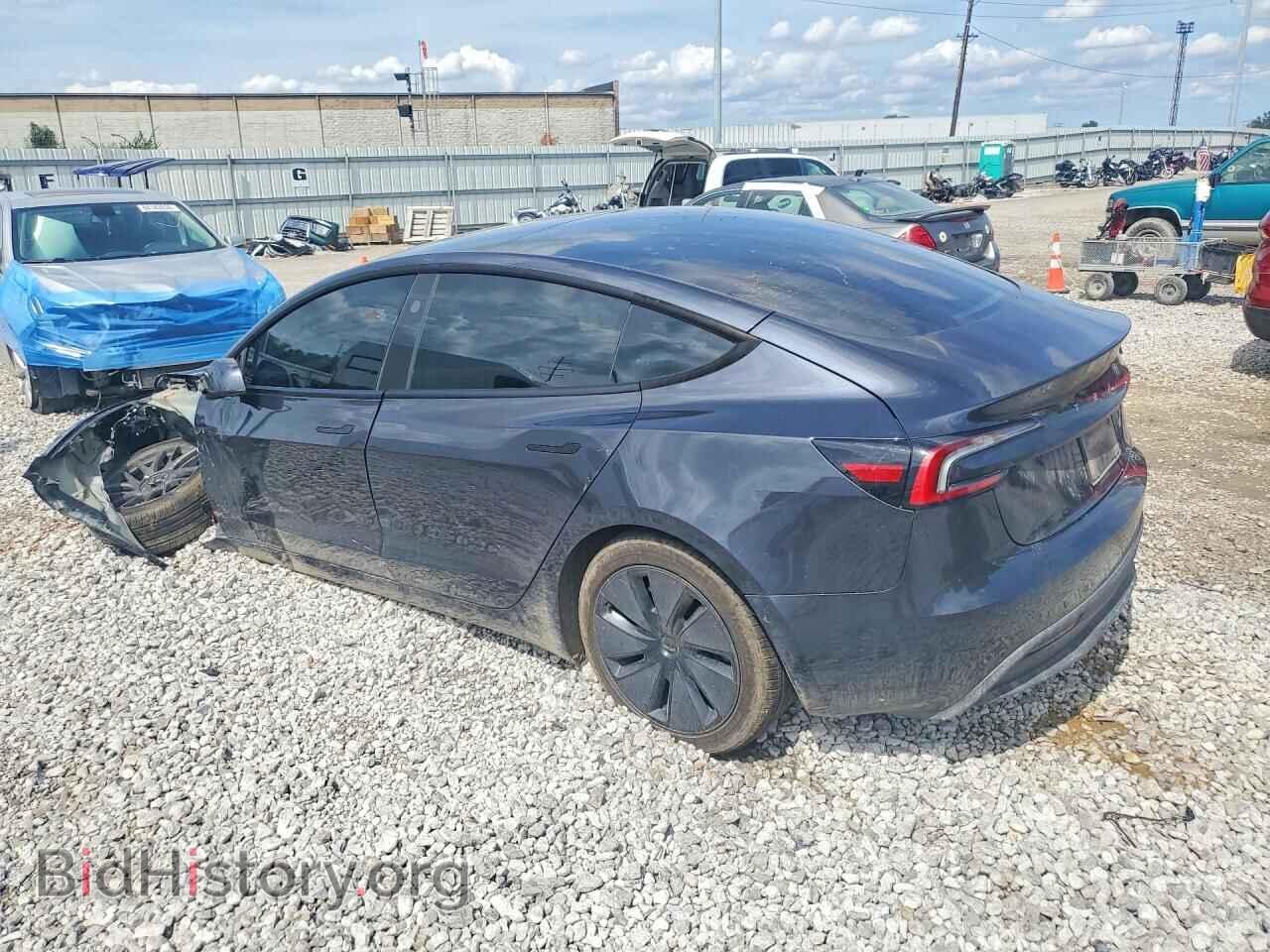 2025 TESLA MODEL 3 - VIN: 5YJ3E1EA2SF000804 - Photo 2
