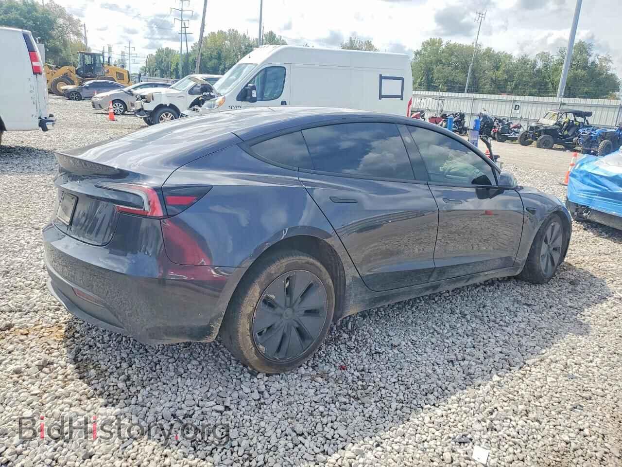 2025 TESLA MODEL 3 - VIN: 5YJ3E1EA2SF000804 - Photo 3