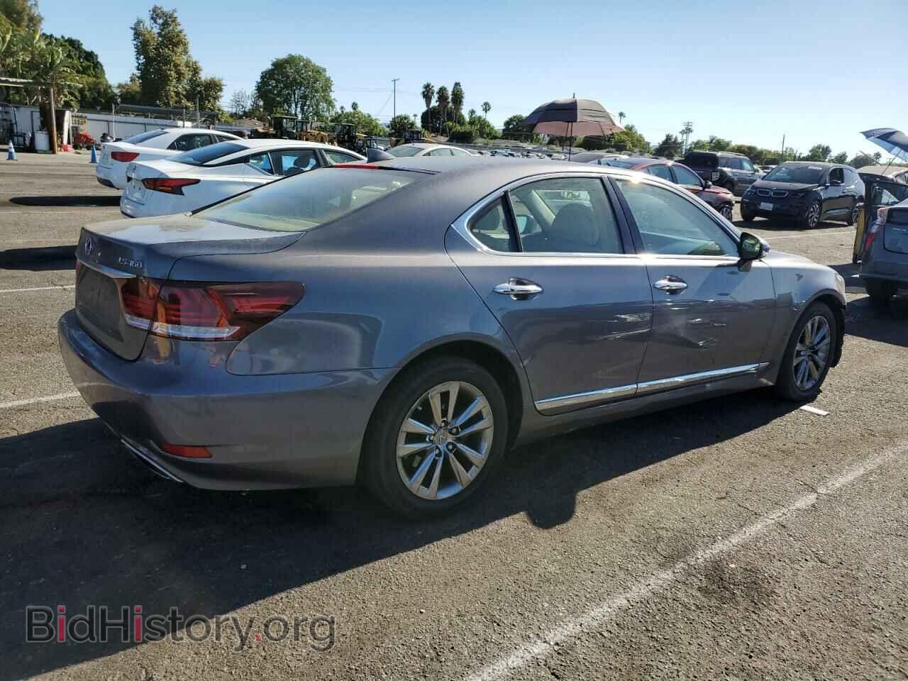 2014 LEXUS LS460 - VIN: JTHBL5EF0E5131075 - Фото 3
