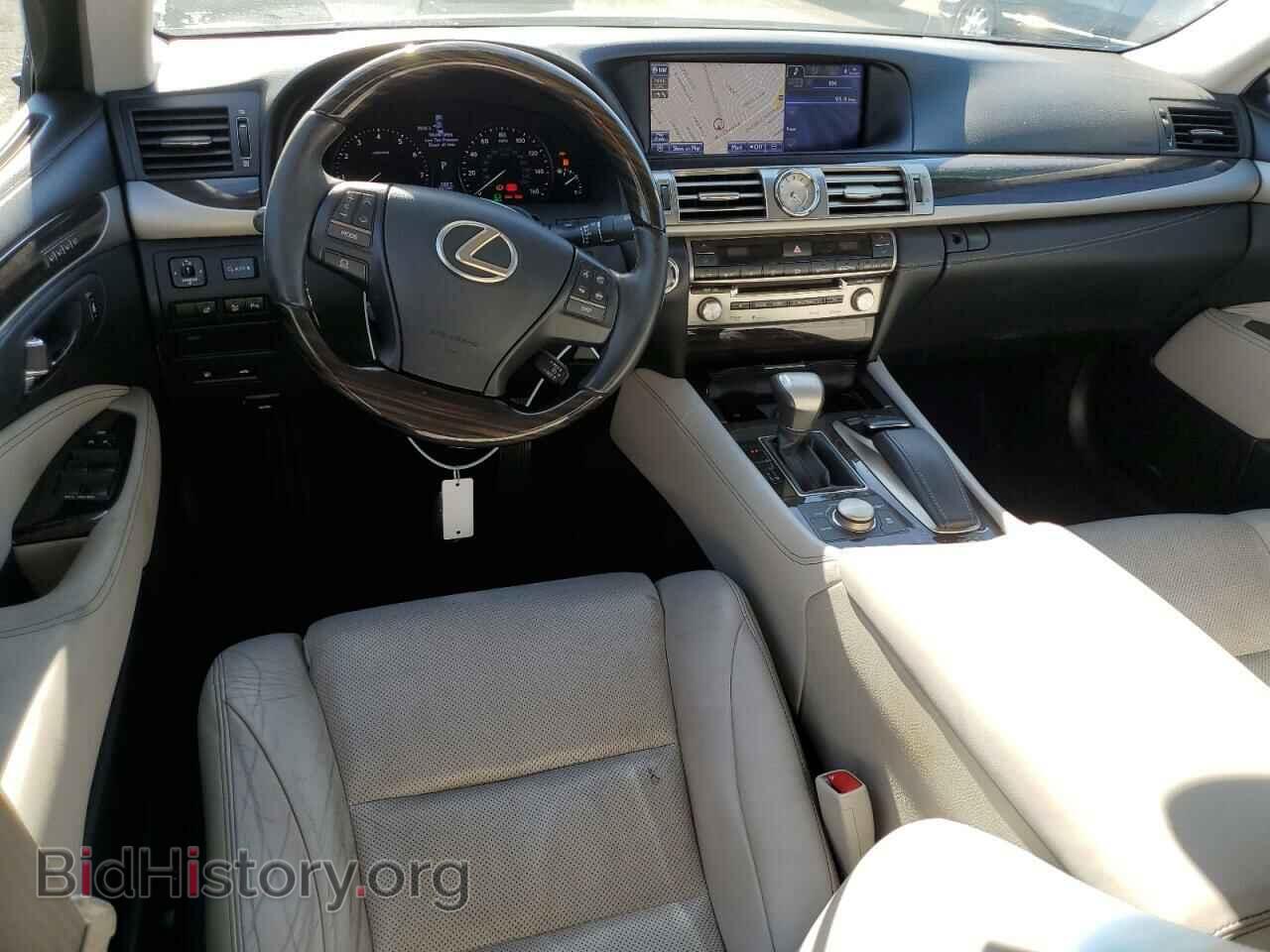 2014 LEXUS LS460 - VIN: JTHBL5EF0E5131075 - Фото 8