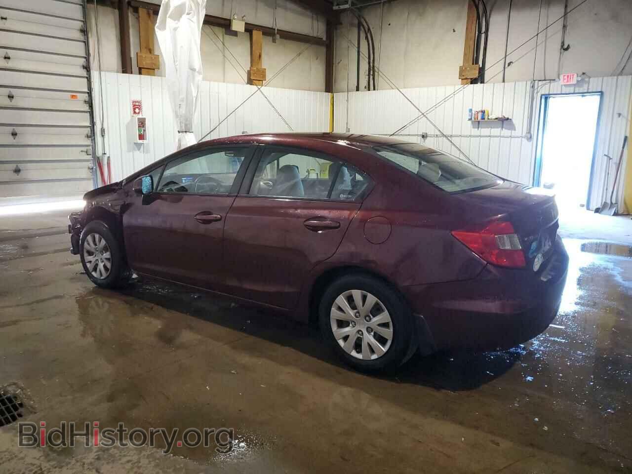 2012 HONDA CIVIC - VIN: 19XFB2F53CE352259 - Фото 2