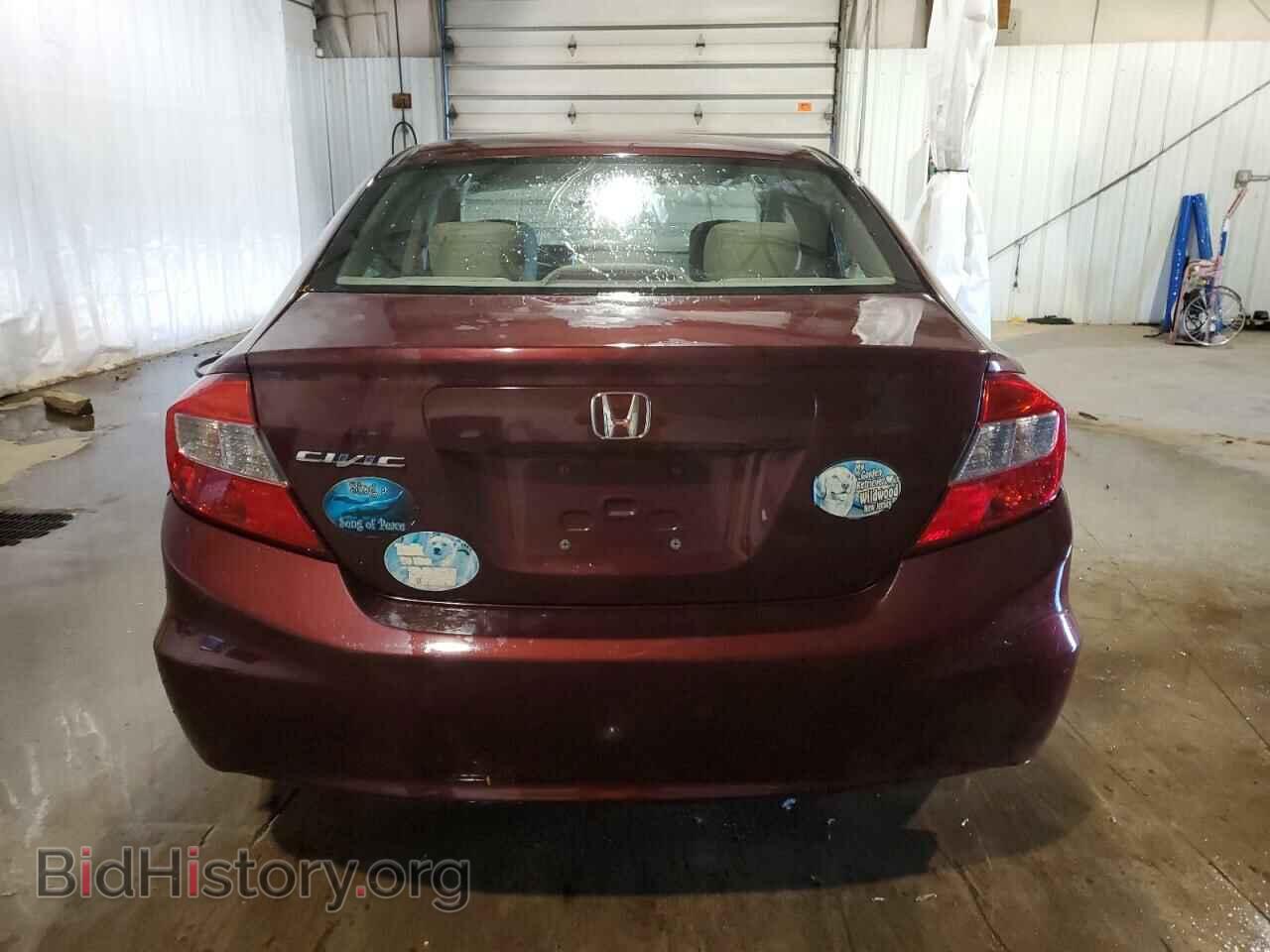 2012 HONDA CIVIC - VIN: 19XFB2F53CE352259 - Фото 6