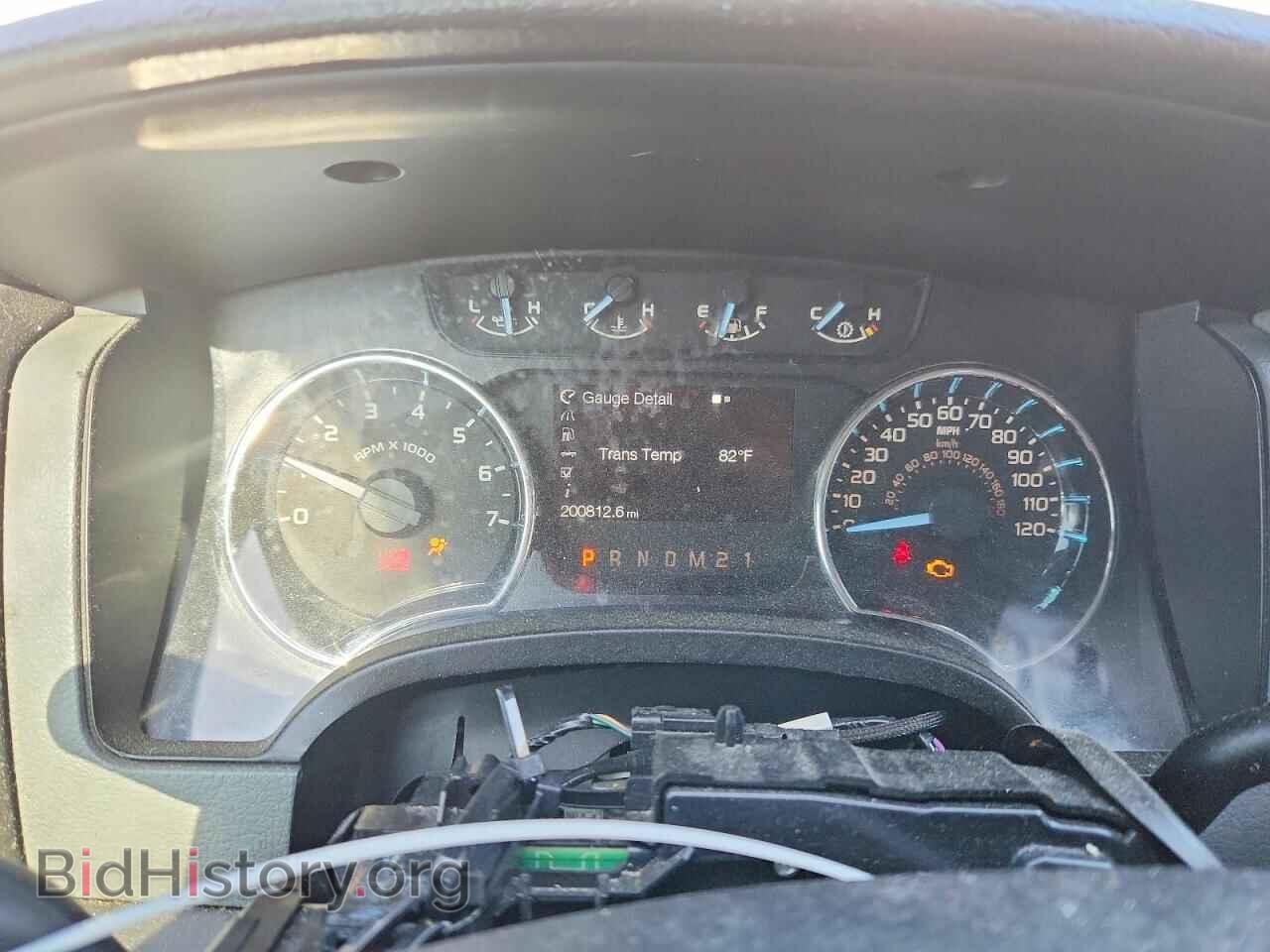 2012 FORD F150 - VIN: 1FTFX1EF8CFA58643 - Фото 9