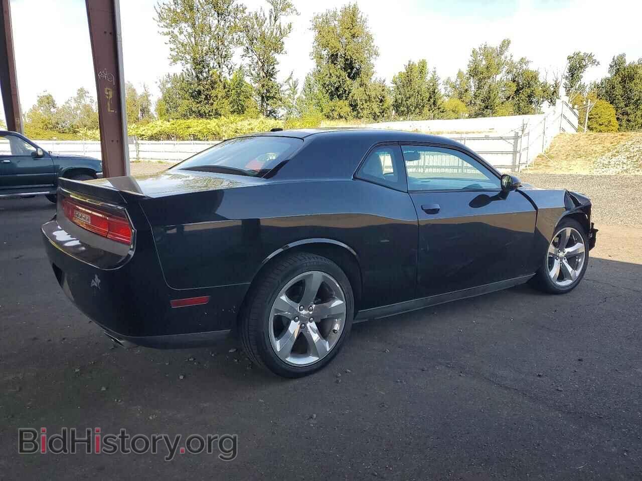 2013 DODGE CHALLENGER - VIN: 2C3CDYAG1DH562684 - Фото 3