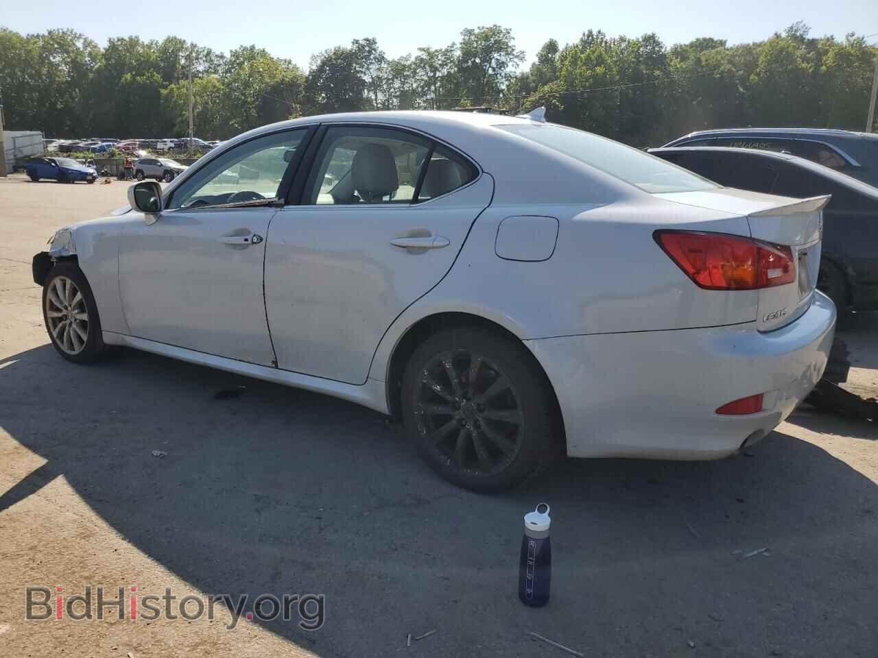 2008 LEXUS IS - VIN: JTHCK262582021324 - Фото 2