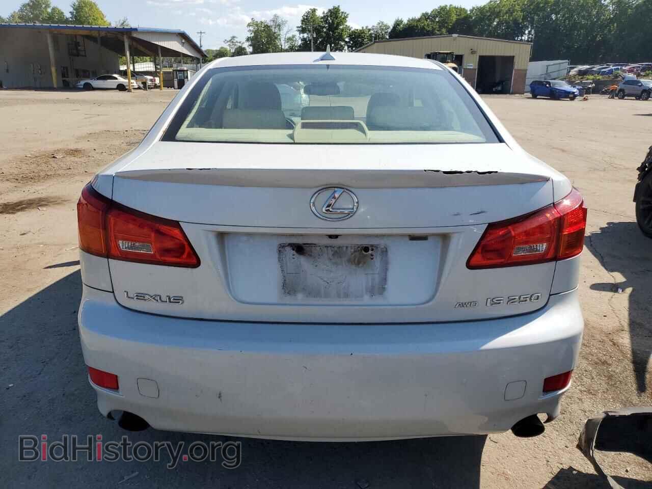 2008 LEXUS IS - VIN: JTHCK262582021324 - Фото 6