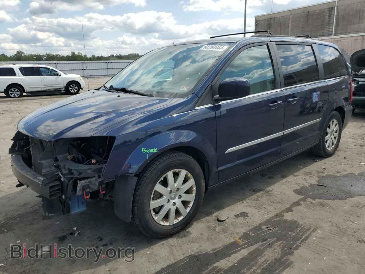 Фотография 2C4RC1BG1DR605235 - CHRYSLER MINIVAN 2013