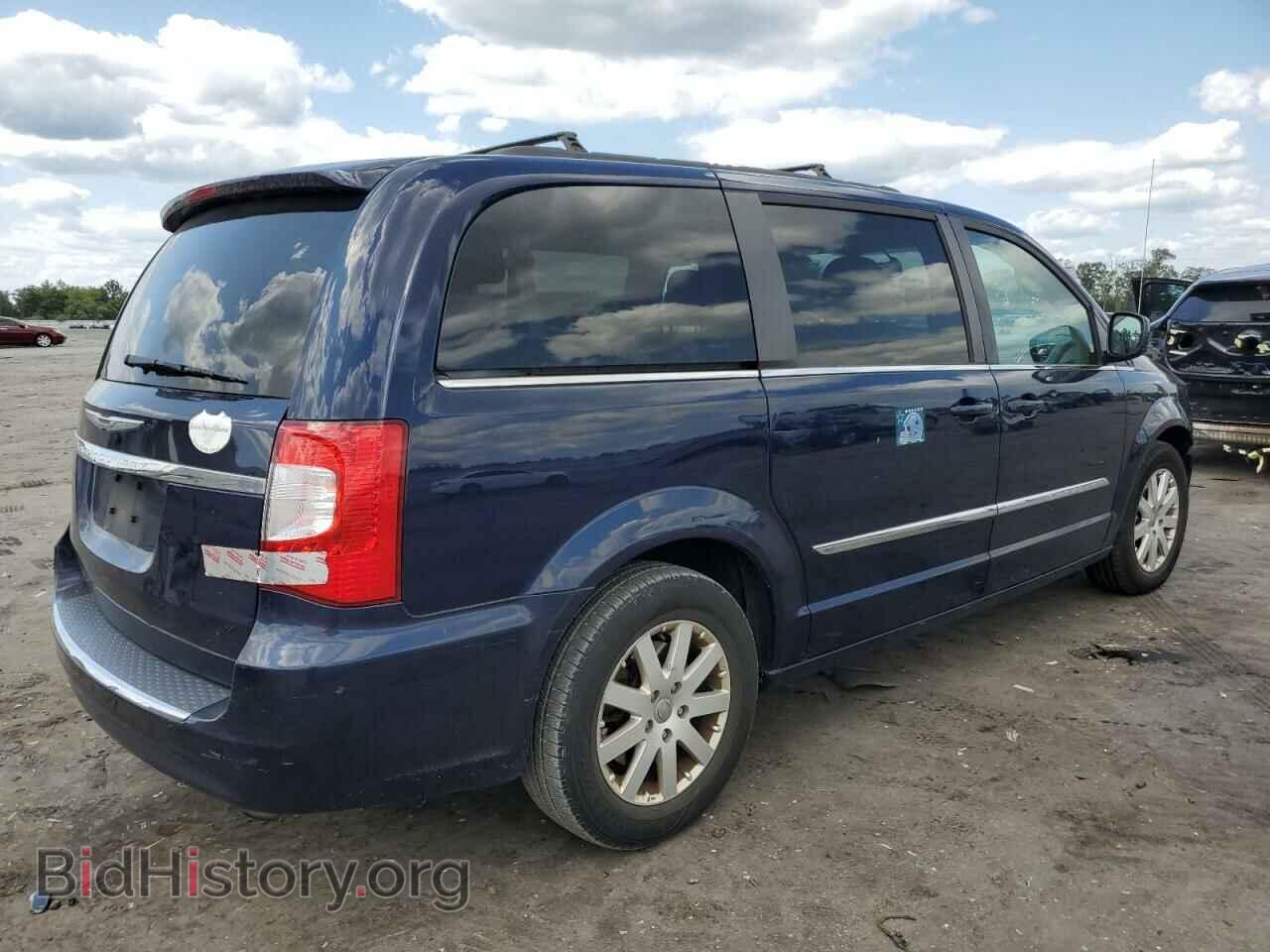 2013 CHRYSLER MINIVAN - VIN: 2C4RC1BG1DR605235 - Фото 3