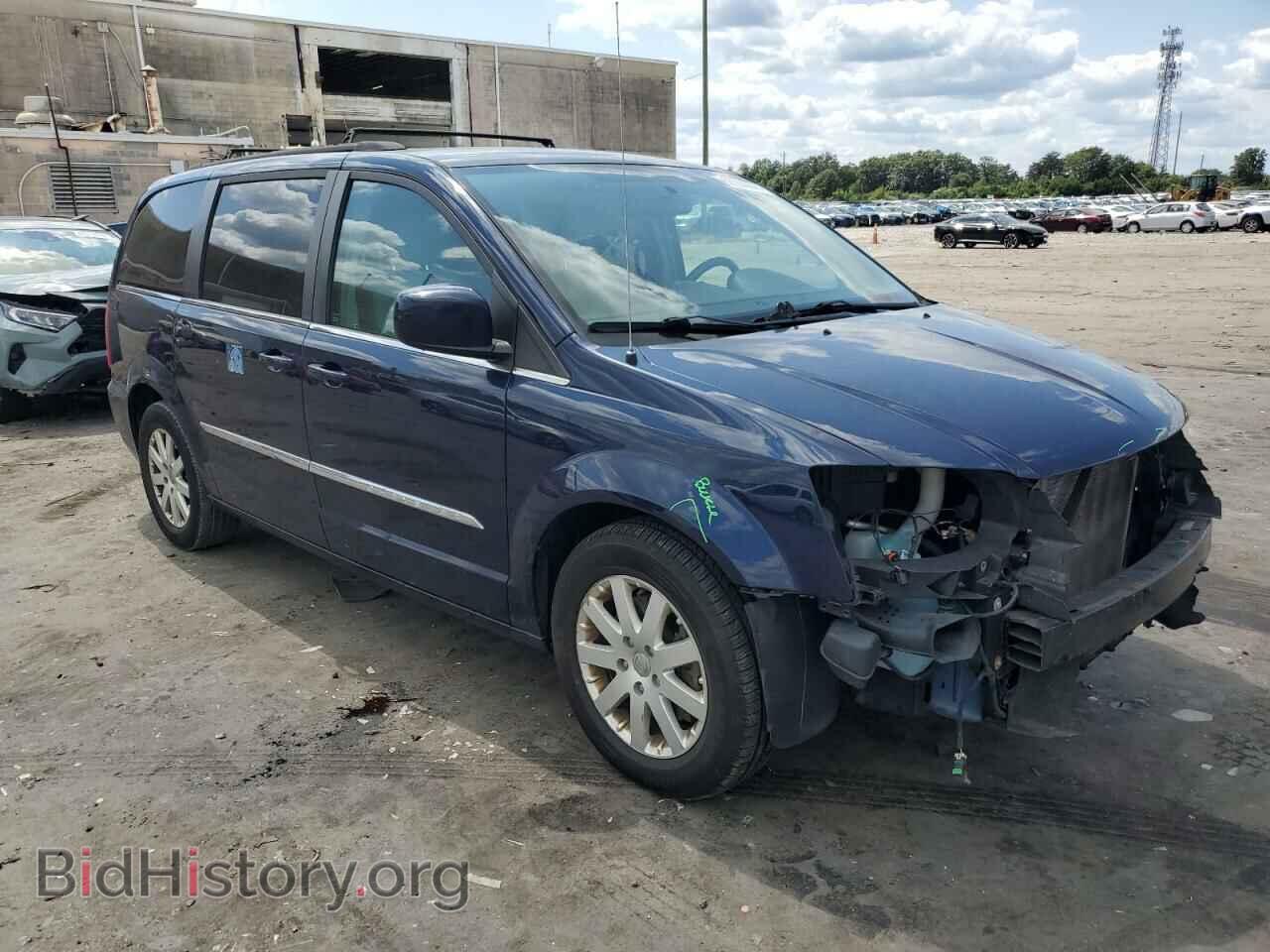 2013 CHRYSLER MINIVAN - VIN: 2C4RC1BG1DR605235 - Фото 4