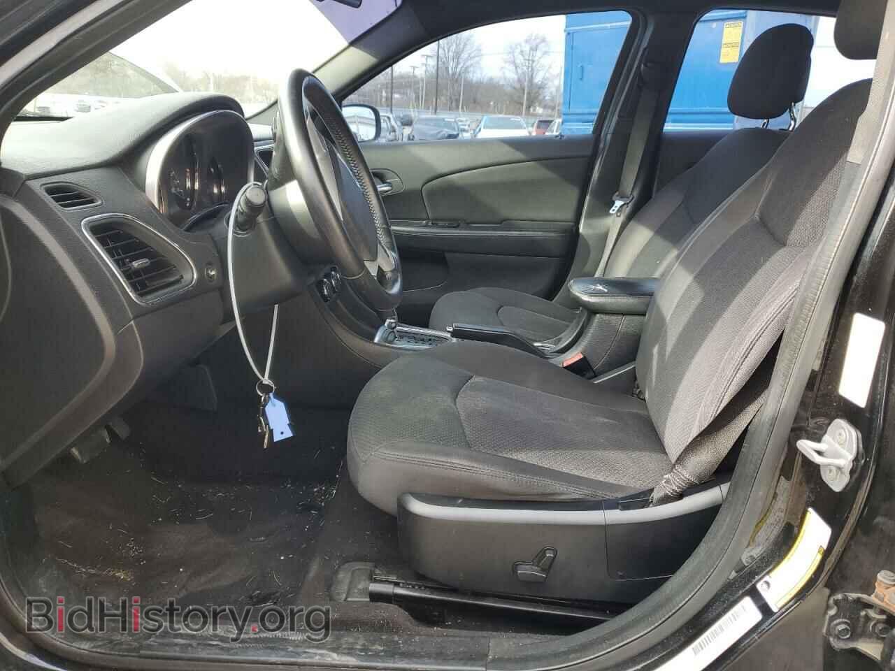 2012 CHRYSLER 200 - VIN: 1C3CCBBB0CN204856 - Фото 7
