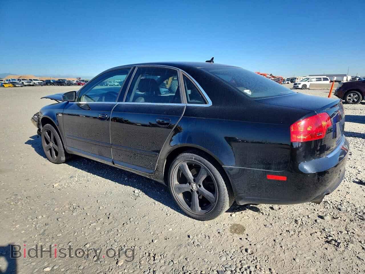 2008 AUDI A4 - VIN: WAUAF78E68A009414 - Фото 2