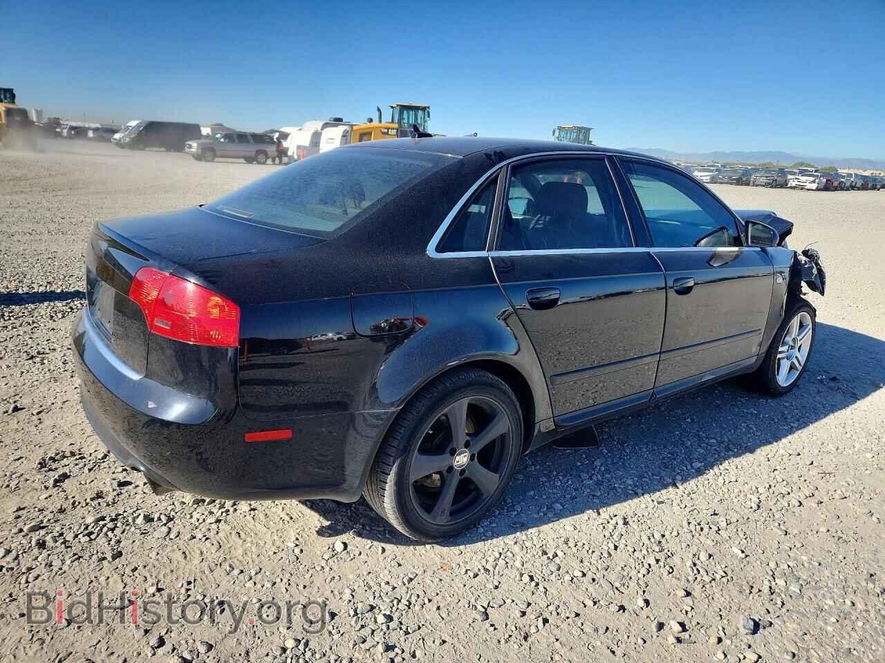2008 AUDI A4 - VIN: WAUAF78E68A009414 - Фото 3