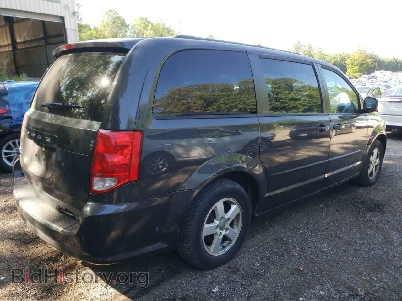 2012 DODGE CARAVAN - VIN: 2C4RDGBG9CR141884 - Фото 3