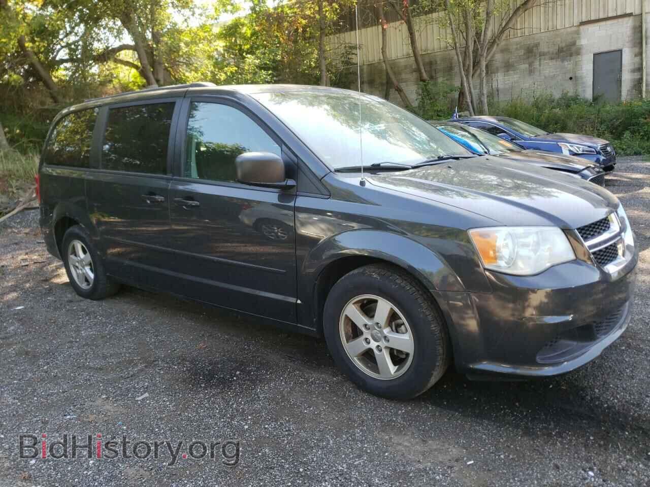 2012 DODGE CARAVAN - VIN: 2C4RDGBG9CR141884 - Фото 4