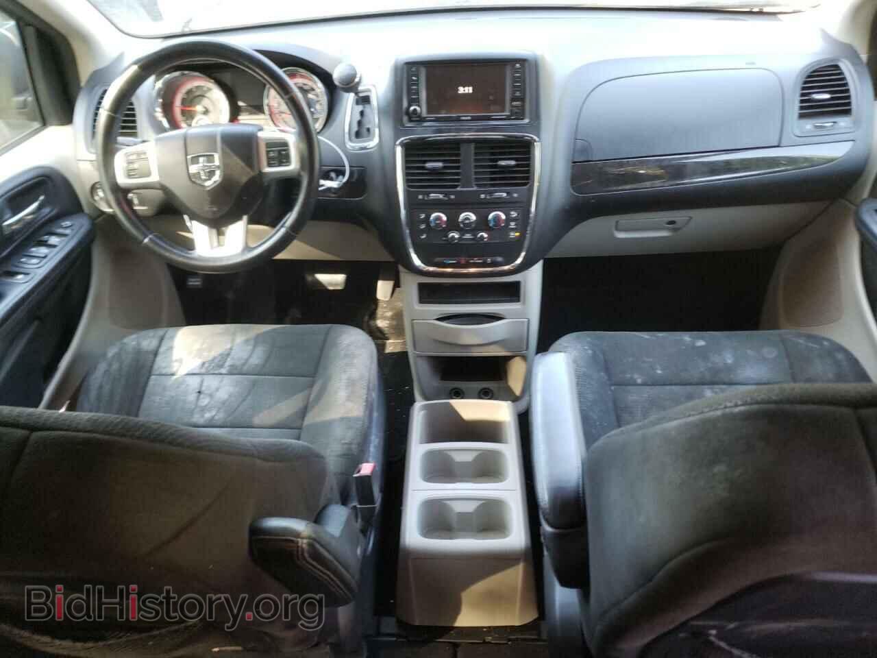 2012 DODGE CARAVAN - VIN: 2C4RDGBG9CR141884 - Фото 8