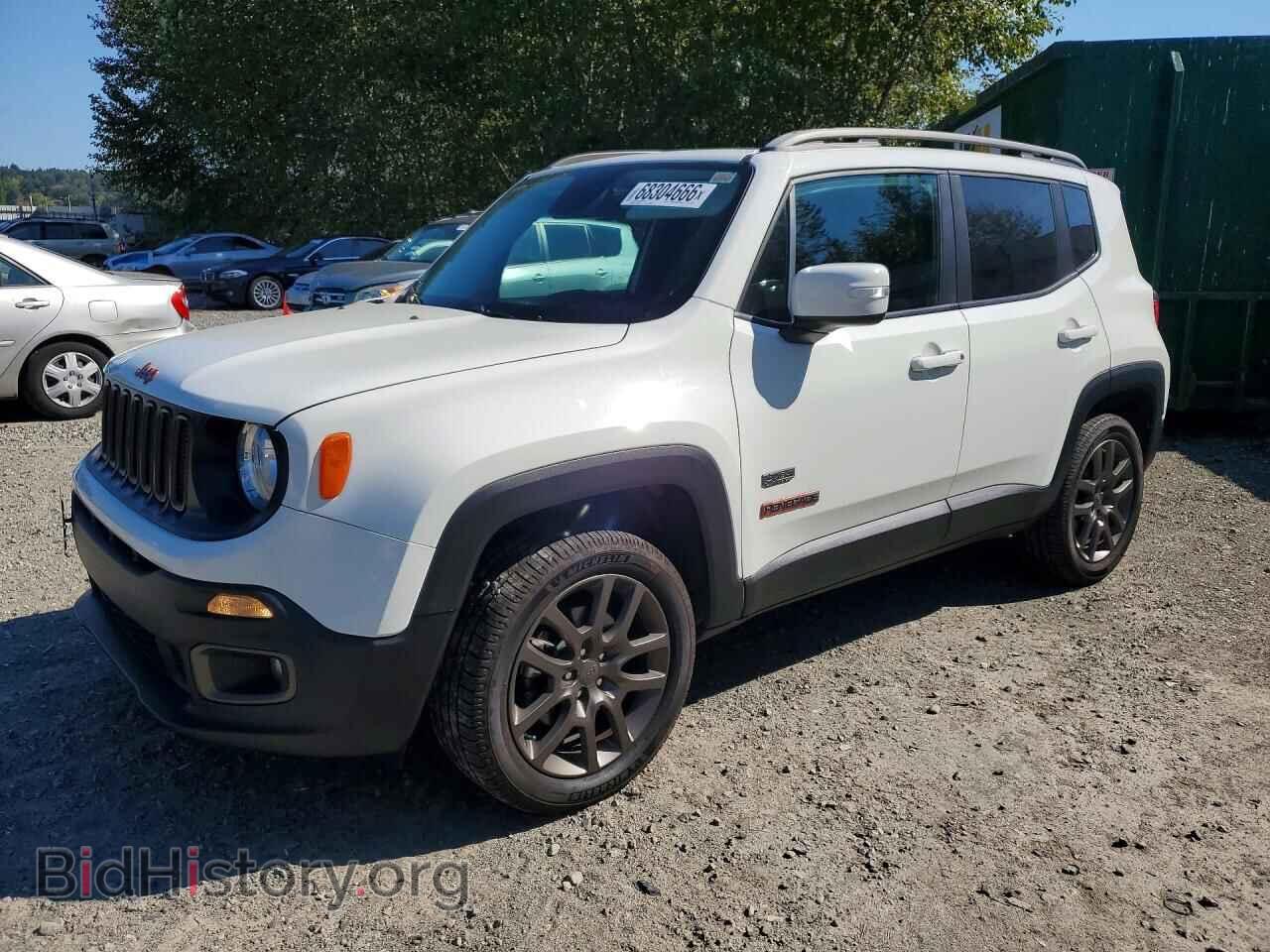Фотография ZACCJBBW9GPC83672 - JEEP RENEGADE 2016
