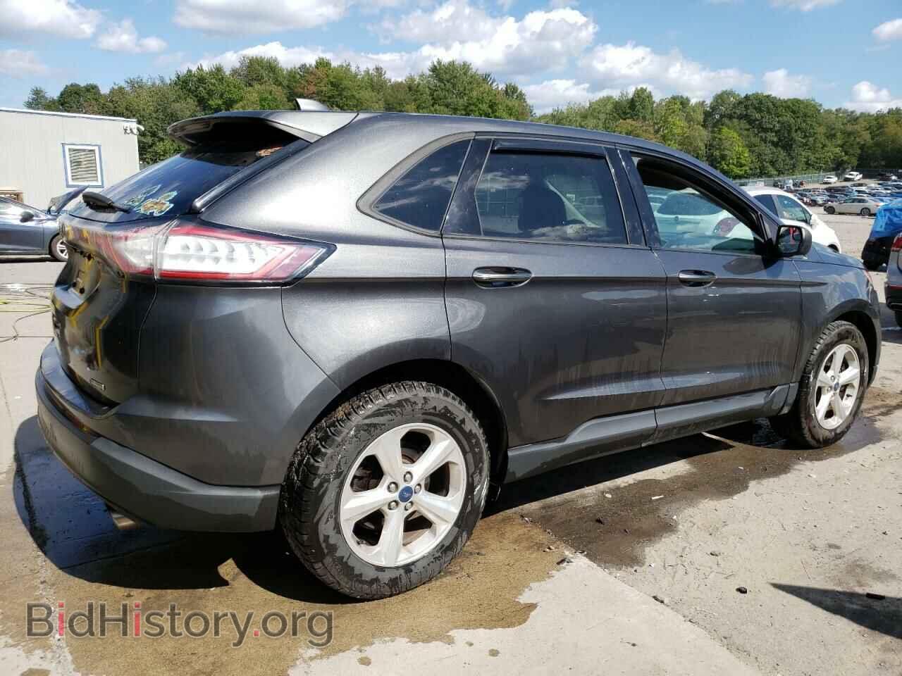 2015 FORD EDGE - VIN: 2FMTK4G94FBB79214 - Фото 3