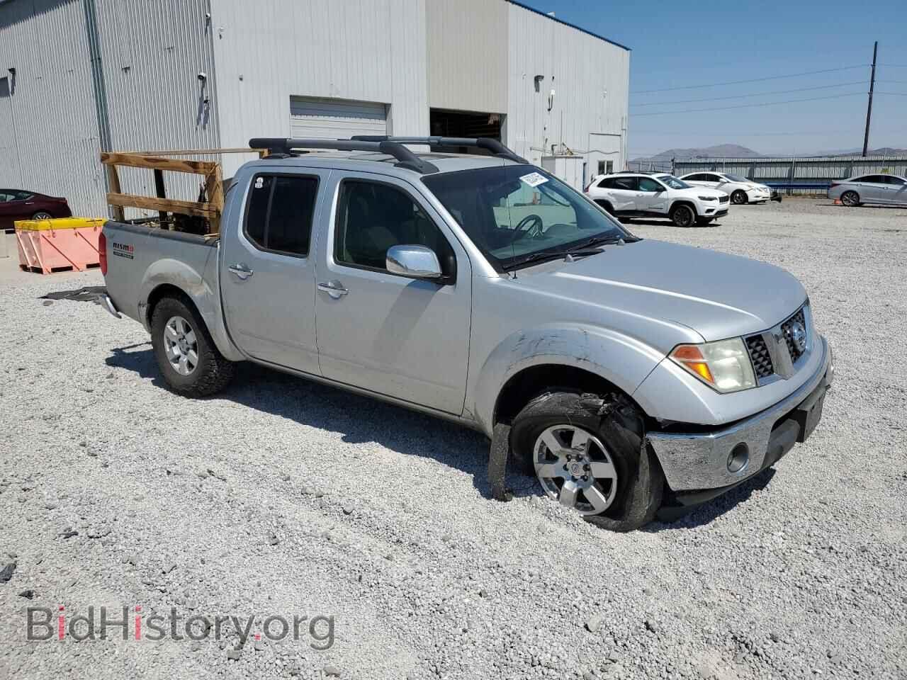 2007 NISSAN FRONTIER - VIN: 1N6AD07W87C431971 - Фото 4