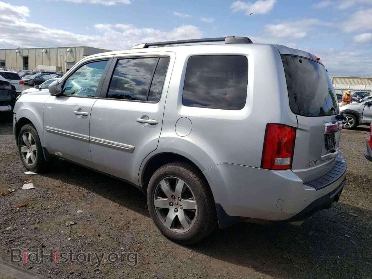 2014 HONDA PILOT - VIN: 5FNYF4H95EB005103 - Фото 2