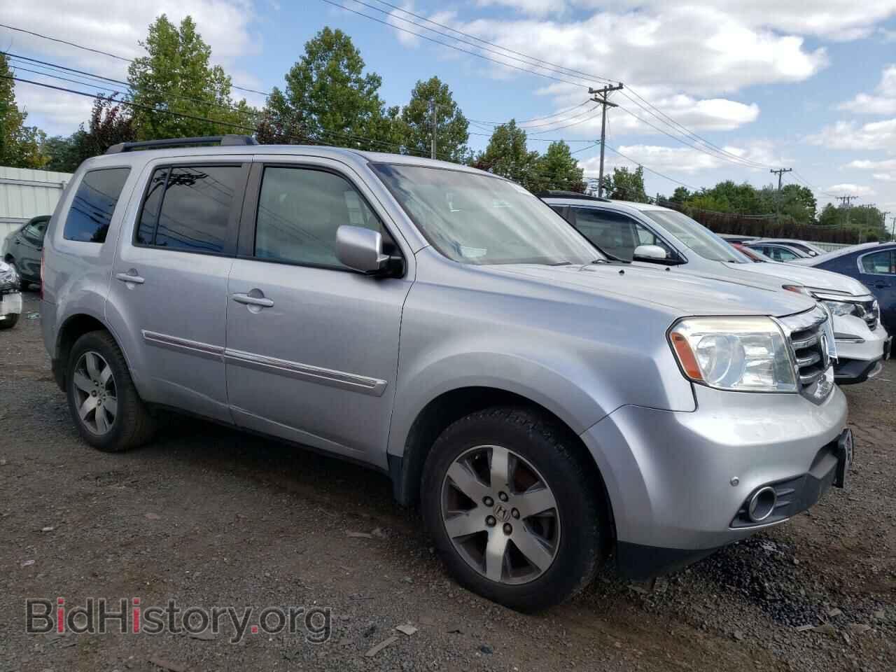 2014 HONDA PILOT - VIN: 5FNYF4H95EB005103 - Фото 4