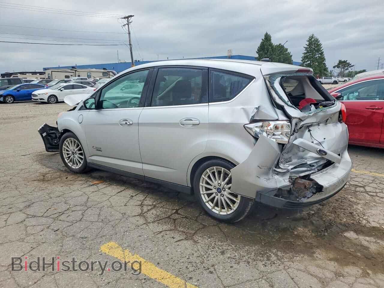 2015 FORD CMAX - VIN: 1FADP5CUXFL115341 - Photo 2
