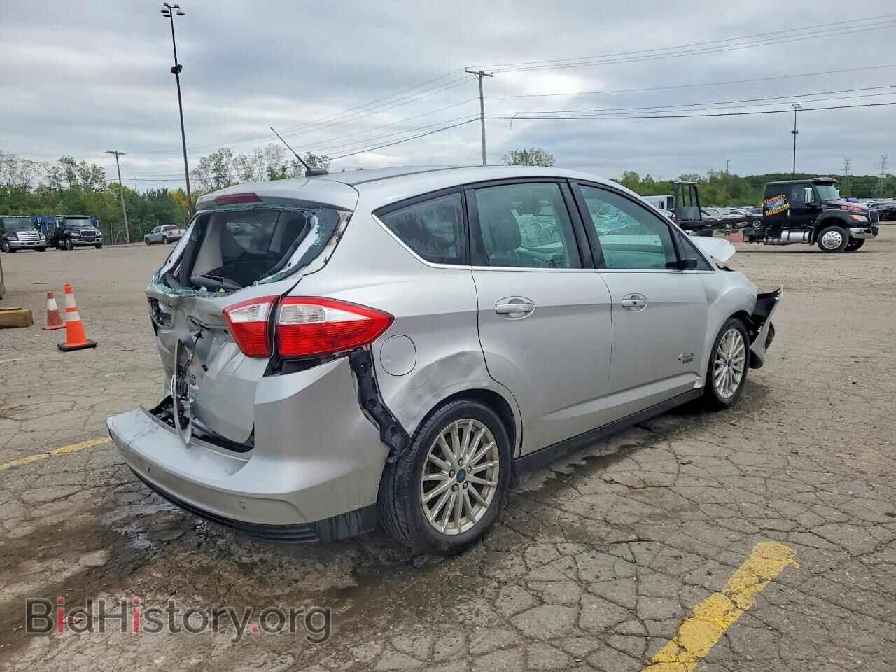 2015 FORD CMAX - VIN: 1FADP5CUXFL115341 - Photo 3