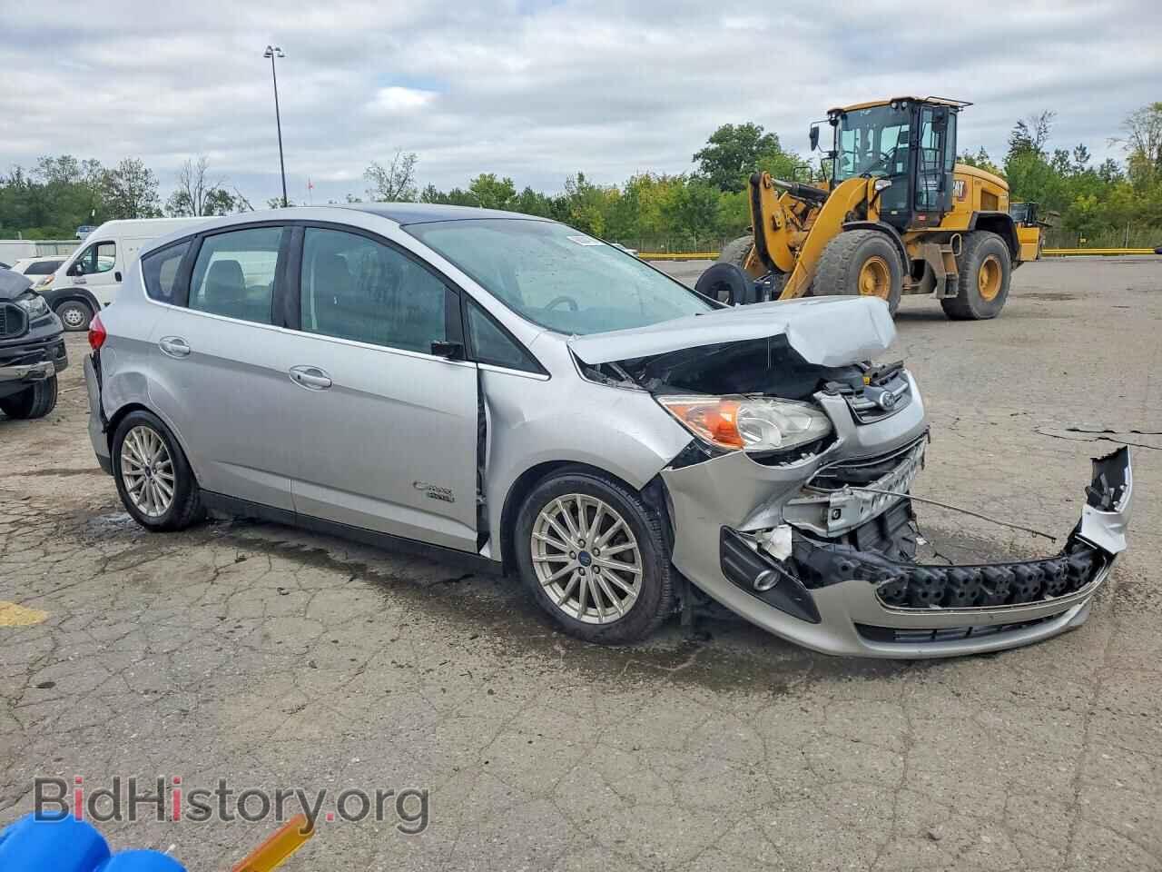 2015 FORD CMAX - VIN: 1FADP5CUXFL115341 - Photo 4