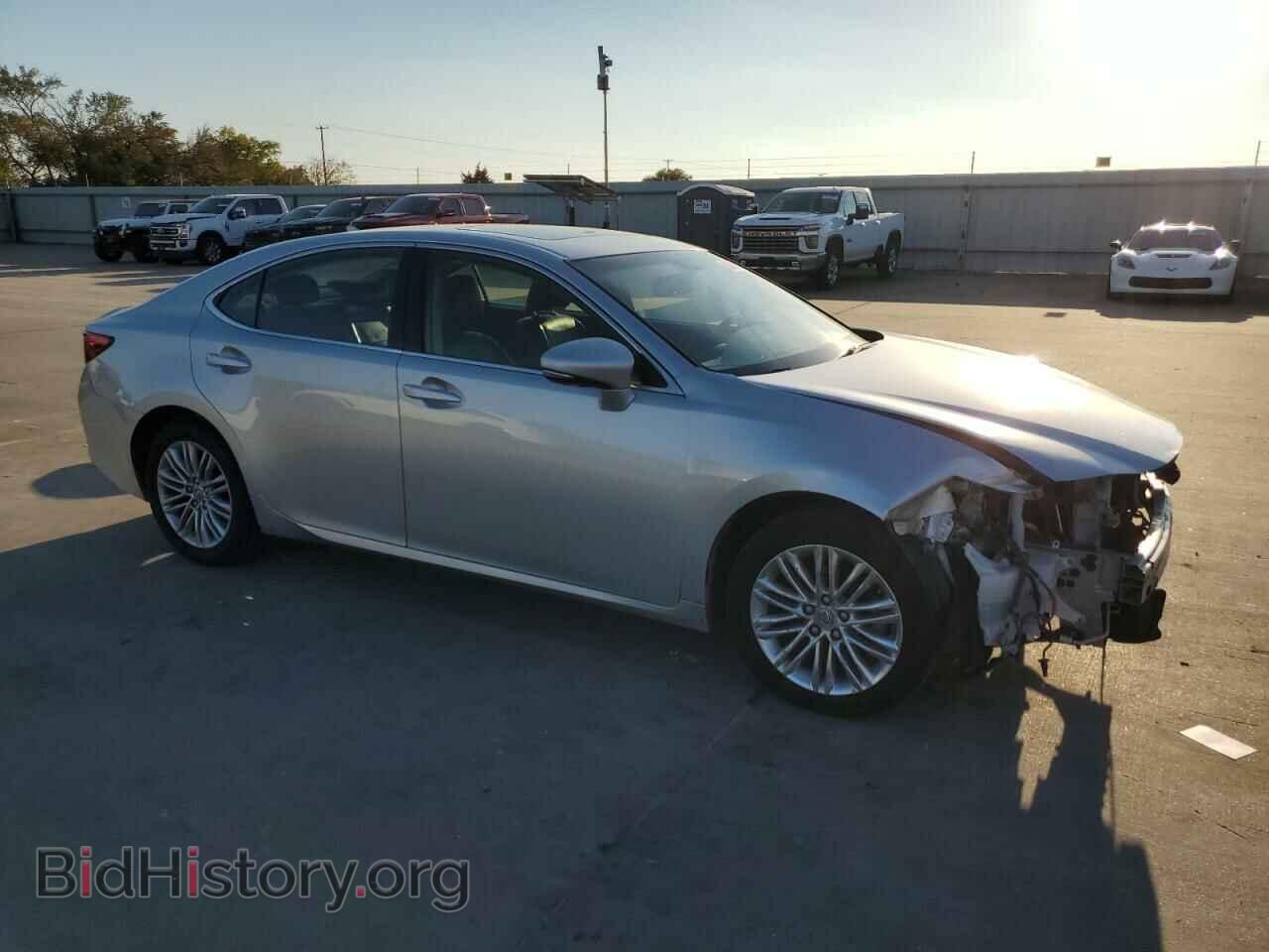 2013 LEXUS ES350 - VIN: JTHBK1GG5D2016845 - Фото 4