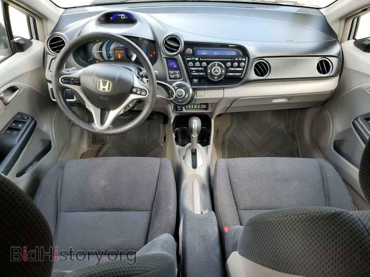 2011 HONDA INSIGHT - VIN: JHMZE2H75BS007196 - Фото 8