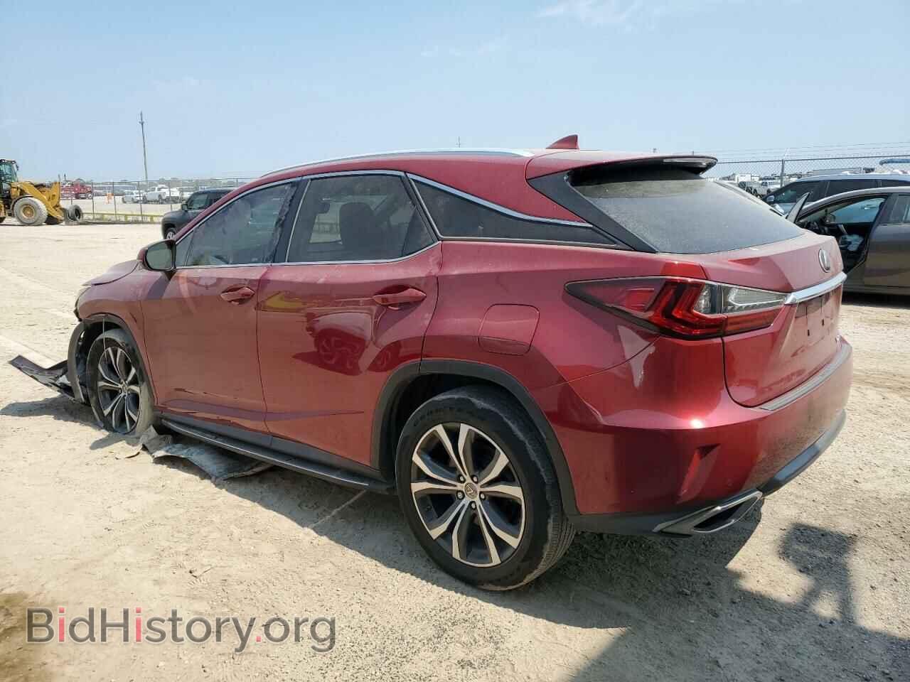 2017 LEXUS RX350 - VIN: 2T2ZZMCA8HC089158 - Фото 2