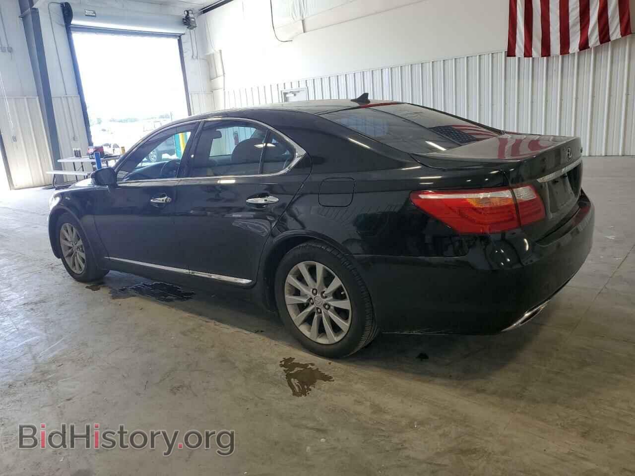 2011 LEXUS LS460 - VIN: JTHCL5EF5B5009506 - Фото 2