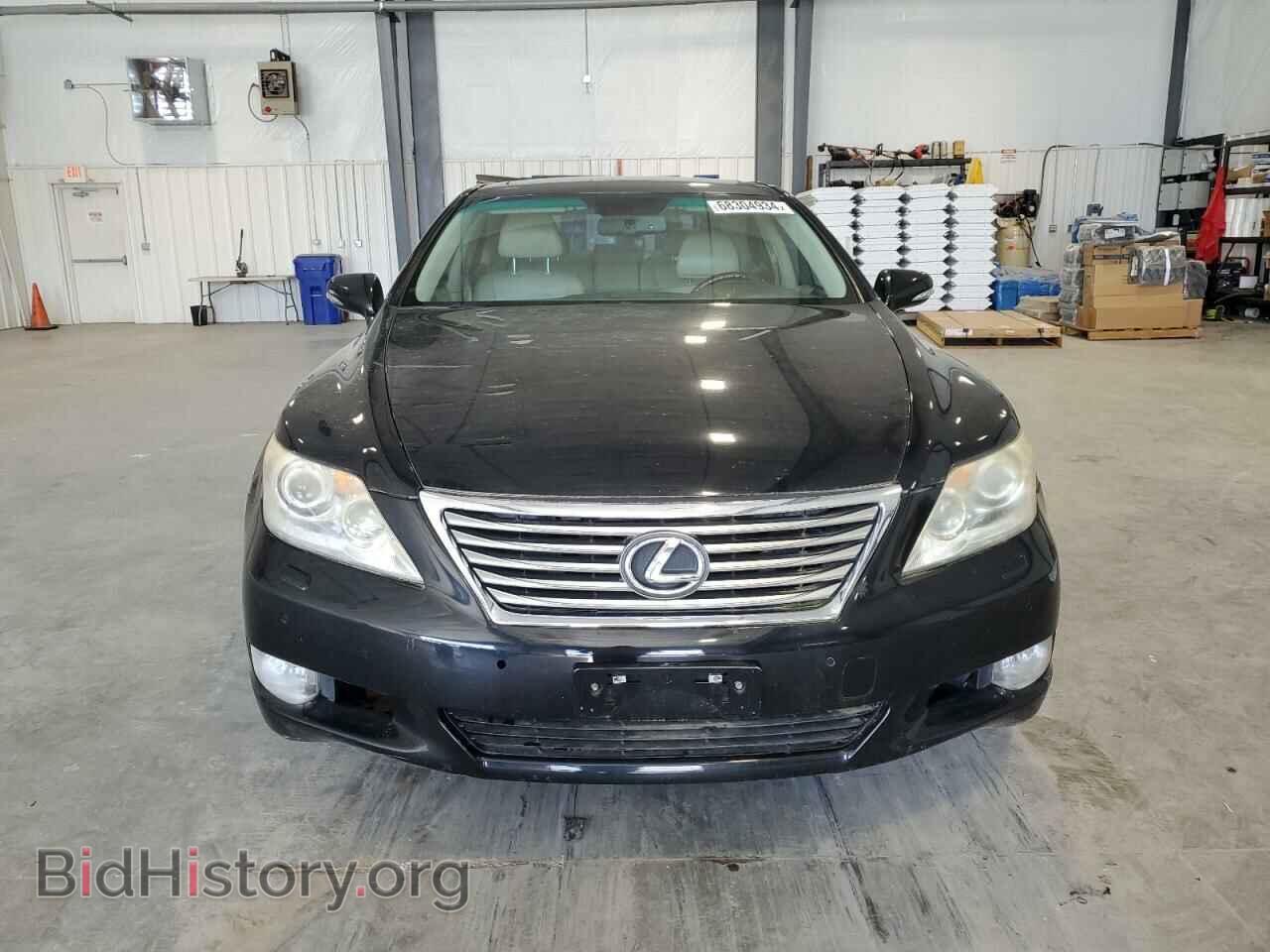 2011 LEXUS LS460 - VIN: JTHCL5EF5B5009506 - Фото 5
