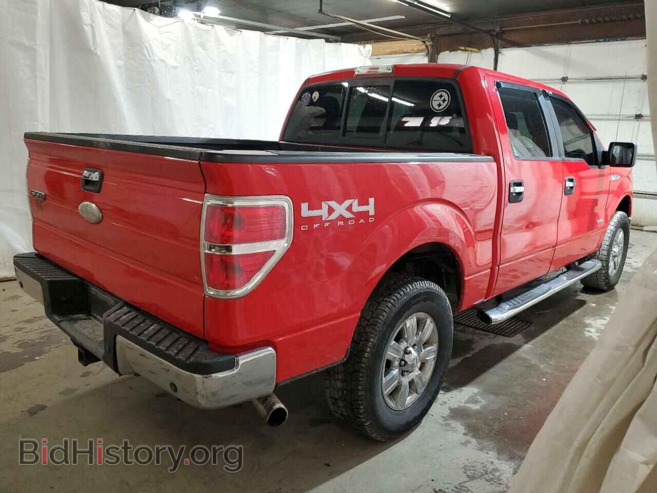 2011 FORD F-150 - VIN: 1FTFW1ET4BFC62279 - Фото 3