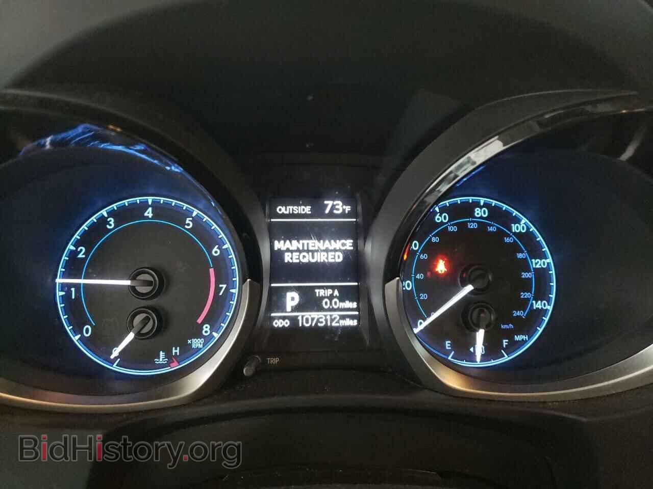 2015 TOYOTA COROLLA - VIN: 5YFBURHE7FP193926 - Фото 9