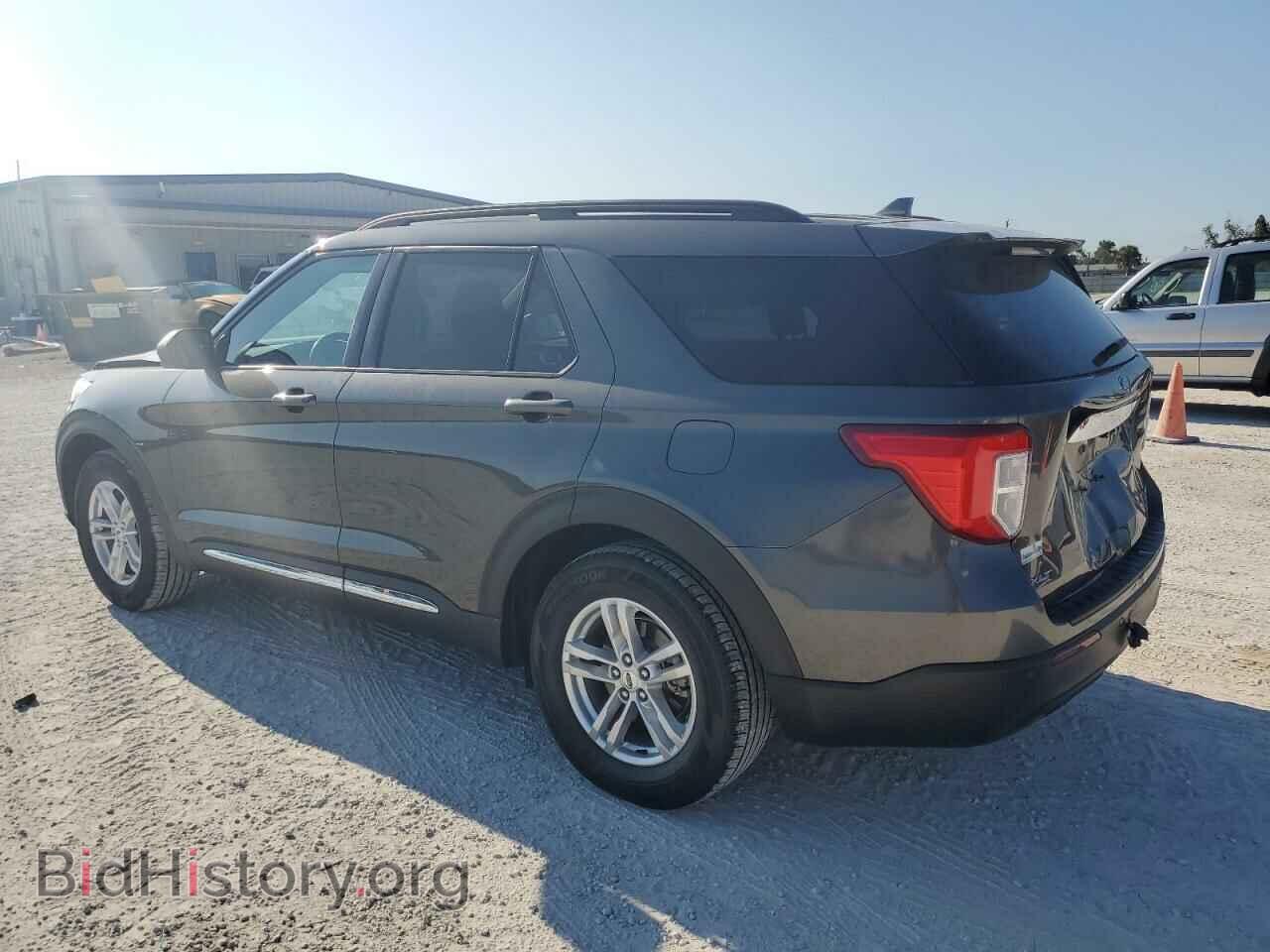 2020 FORD EXPLORER - VIN: 1FMSK7DH4LGB47988 - Фото 2
