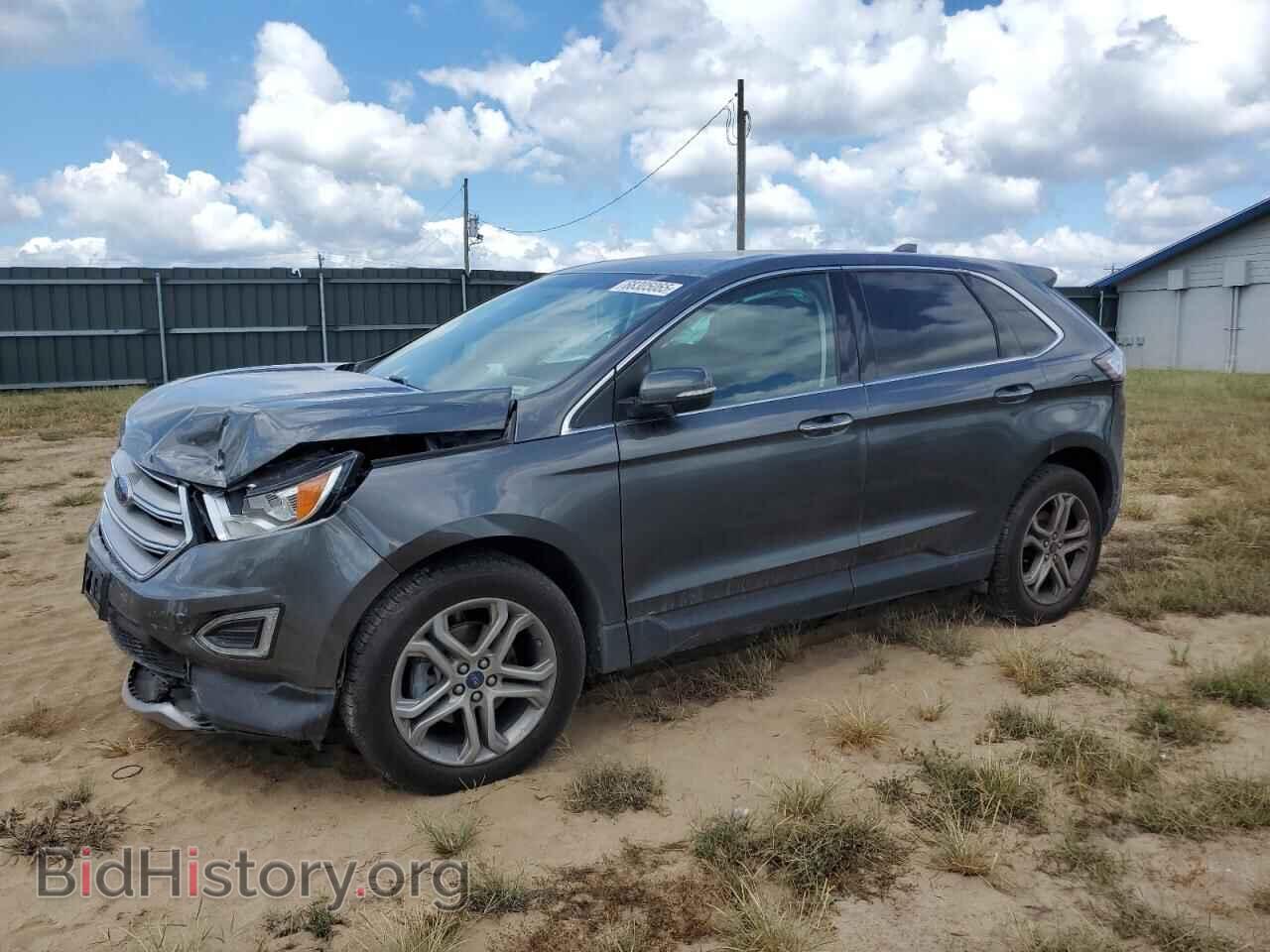 Фотография 2FMPK3K93HBB75984 - FORD EDGE 2017