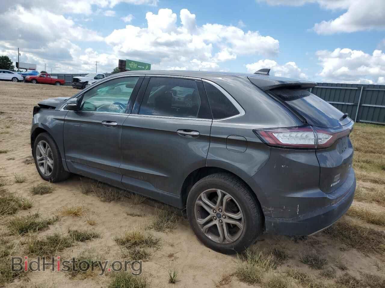 2017 FORD EDGE - VIN: 2FMPK3K93HBB75984 - Фото 2