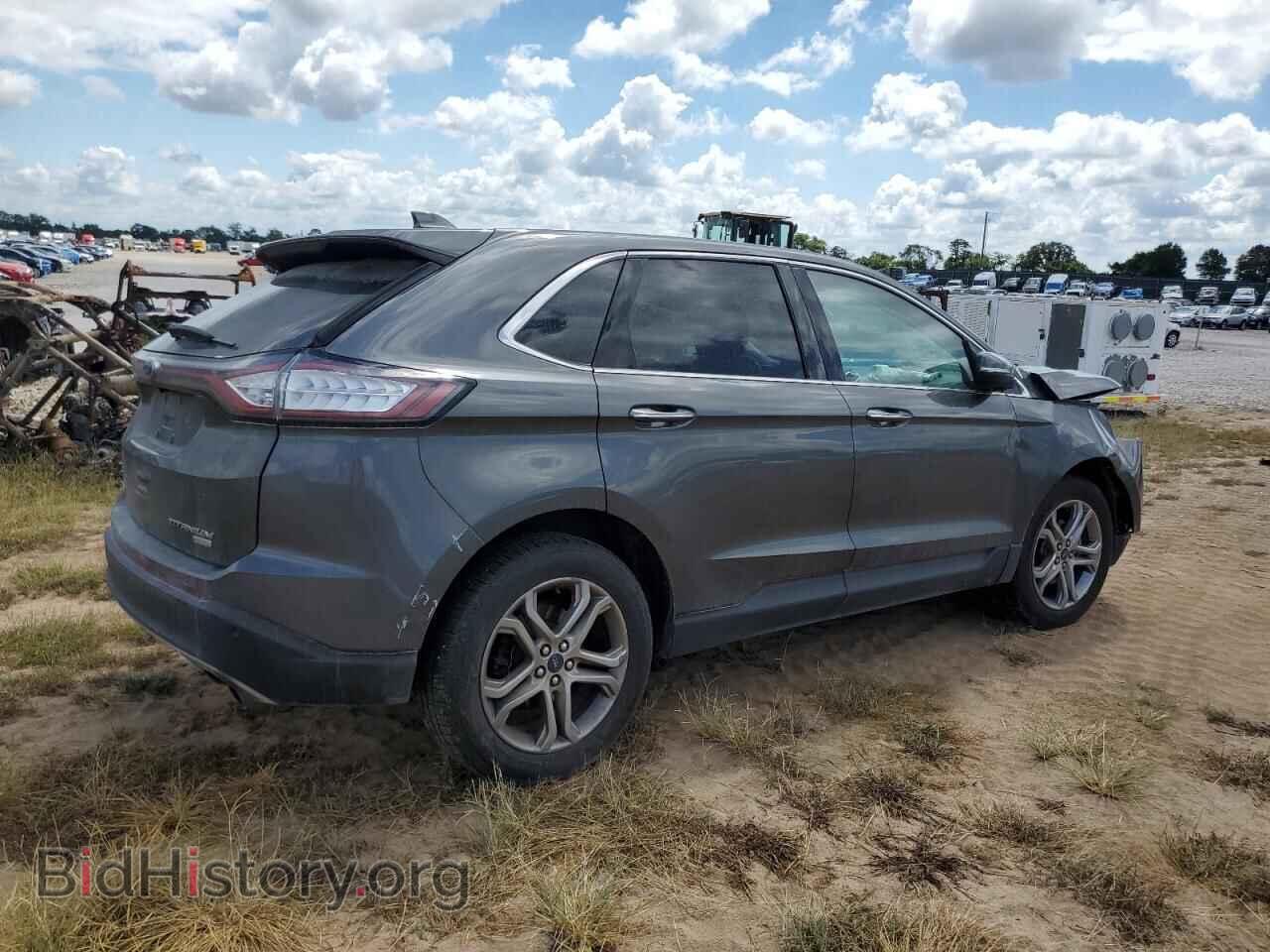 2017 FORD EDGE - VIN: 2FMPK3K93HBB75984 - Фото 3