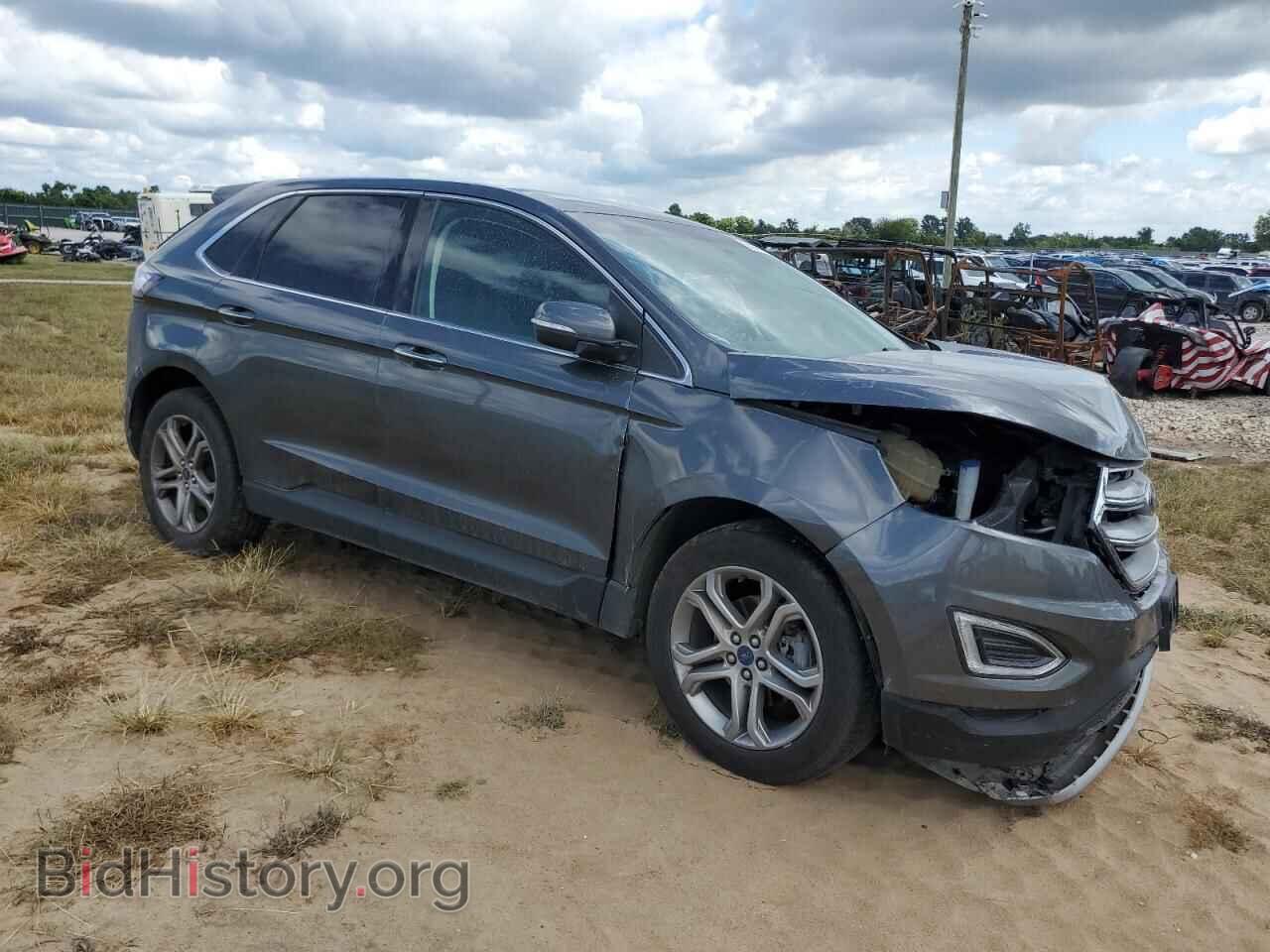 2017 FORD EDGE - VIN: 2FMPK3K93HBB75984 - Фото 4